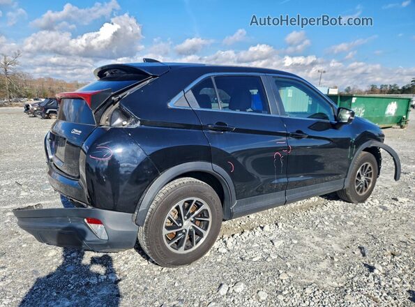 JA4AS3AA4LZ026585 2020 MITSUBISHI ECLIPSE Black Հետևի աջ