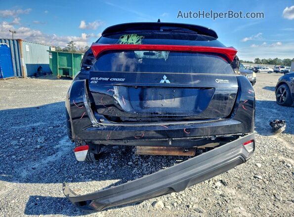 JA4AS3AA4LZ026585 2020 MITSUBISHI ECLIPSE Black Հետևի տեսք