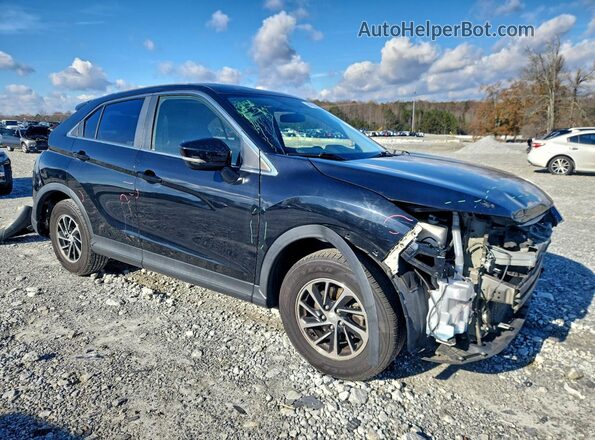 JA4AS3AA4LZ026585 2020 MITSUBISHI ECLIPSE Black Առջևի աջ