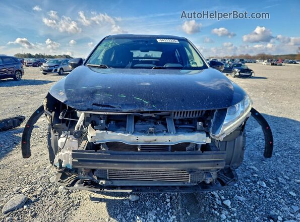 JA4AS3AA4LZ026585 2020 MITSUBISHI ECLIPSE Black Դիմացի տեսք