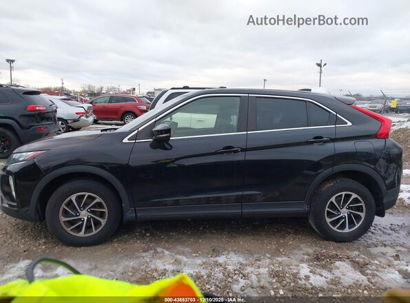 JA4AS3AA5LZ000755 2020 MITSUBISHI ECLIPSE CROSS Черный Вид задней части салона