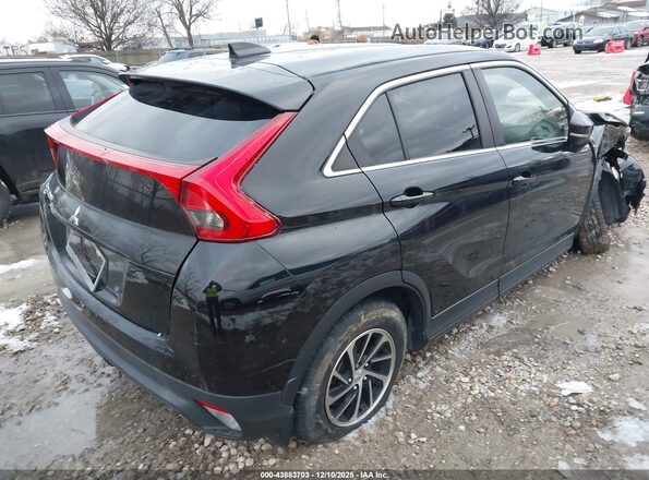 JA4AS3AA5LZ000755 2020 MITSUBISHI ECLIPSE CROSS Черный Задняя правая четверть