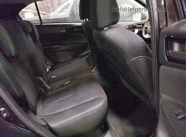 JA4AS3AA9LZ006607 2020 MITSUBISHI ECLIPSE Black Вид задніх сидінь
