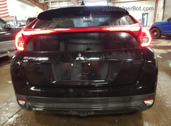 JA4AS3AA9LZ006607 2020 MITSUBISHI ECLIPSE Black Вид ззаду