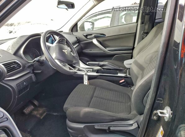 JA4AS3AA9LZ006607 2020 MITSUBISHI ECLIPSE Black Вид салону спереду