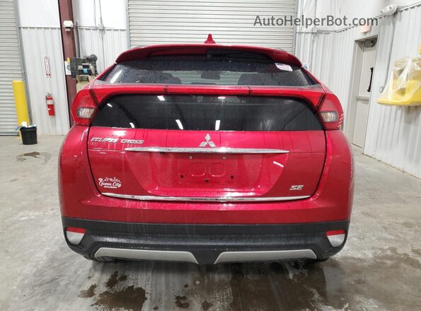 JA4AS5AA6LZ042685 2020 MITSUBISHI ECLIPSE Red Vista trasera
