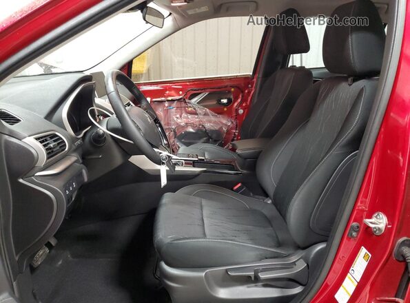 JA4AS5AA6LZ042685 2020 MITSUBISHI ECLIPSE Red Vista interior delantera