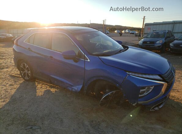 JA4ASWAA2NZ004878 2022 MITSUBISHI ECLIPSE Blue Przód prawy