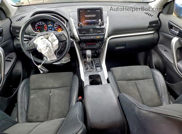 JA4ASWAA2NZ004878 2022 MITSUBISHI ECLIPSE Blue Widok deski rozdzielczej