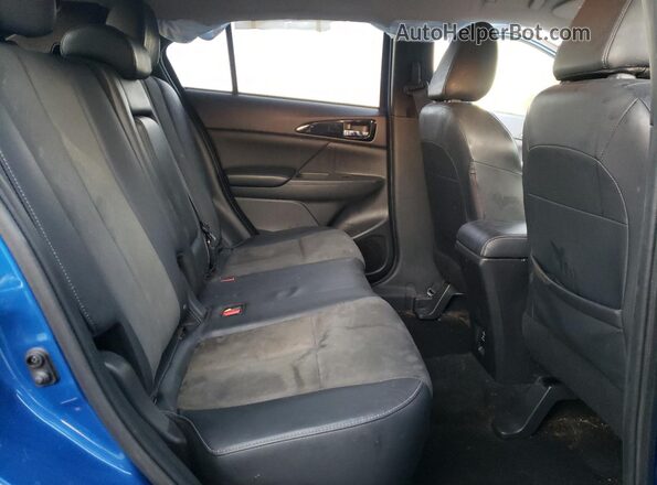 JA4ASWAA2NZ004878 2022 MITSUBISHI ECLIPSE Blue Widok wnętrza z tyłu