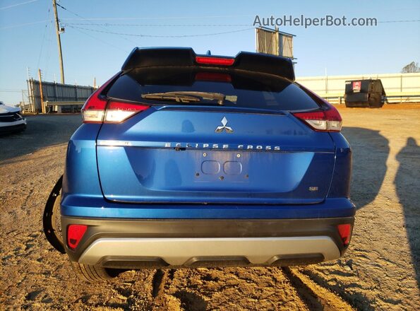 JA4ASWAA2NZ004878 2022 MITSUBISHI ECLIPSE Blue Widok z tyłu