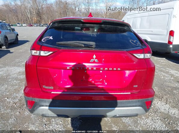 JA4ASWAA4NZ004641 2022 MITSUBISHI ECLIPSE CROSS Red 