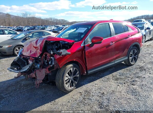JA4ASWAA4NZ004641 2022 MITSUBISHI ECLIPSE CROSS Red Передня ліва чверть