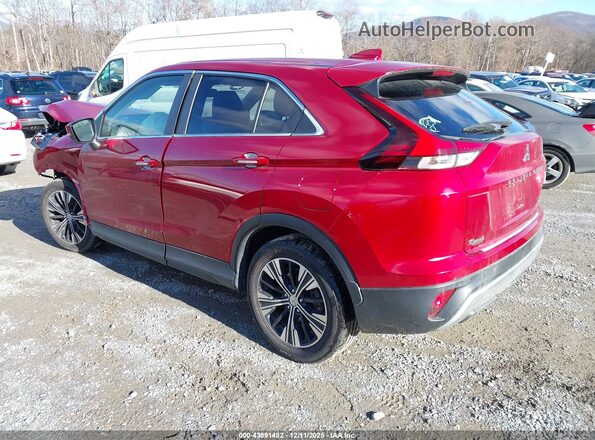 JA4ASWAA4NZ004641 2022 MITSUBISHI ECLIPSE CROSS Red Задня ліва чверть
