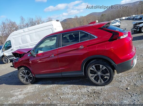 JA4ASWAA4NZ004641 2022 MITSUBISHI ECLIPSE CROSS Red 