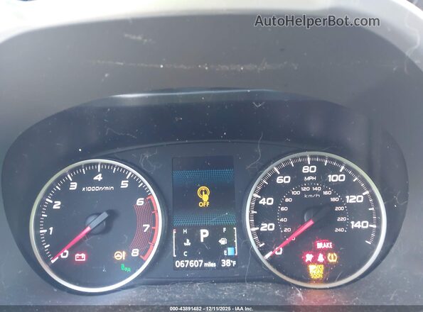 JA4ASWAA4NZ004641 2022 MITSUBISHI ECLIPSE CROSS Red Вид задніх сидінь