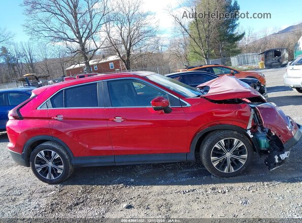 JA4ASWAA4NZ004641 2022 MITSUBISHI ECLIPSE CROSS Red Панорамний вид салону 360°