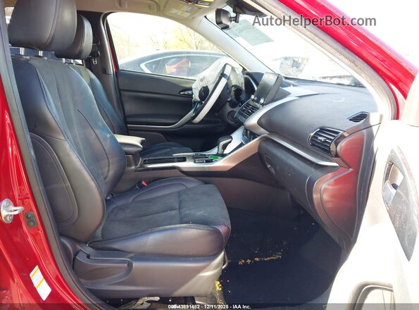 JA4ASWAA4NZ004641 2022 MITSUBISHI ECLIPSE CROSS Red Вид салону спереду