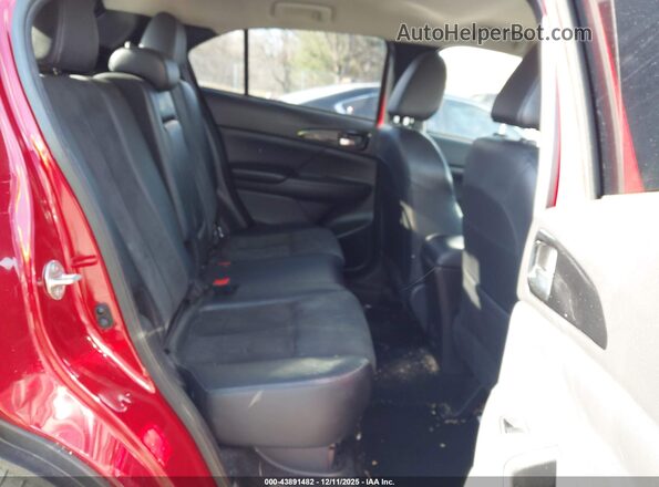 JA4ASWAA4NZ004641 2022 MITSUBISHI ECLIPSE CROSS Red Вид наклейки з VIN-кодом