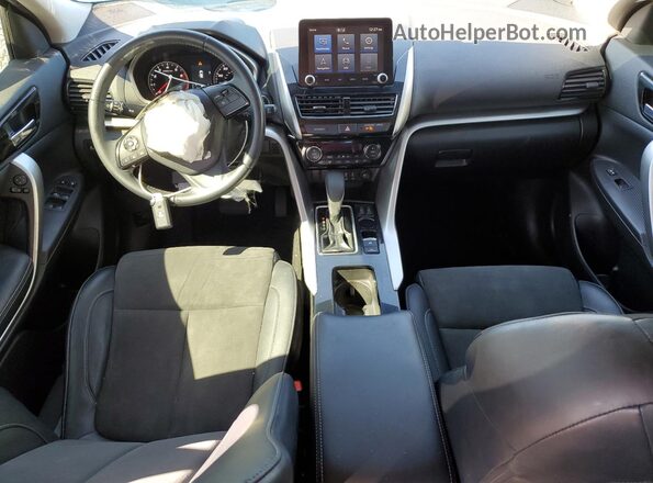 JA4ASWAA9NZ004554 2022 MITSUBISHI ECLIPSE Silver 