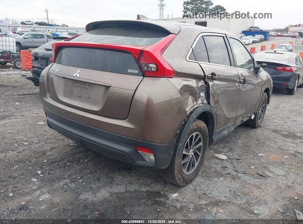JA4AT3AA0LZ015208 2020 MITSUBISHI ECLIPSE CROSS Brown წინა ხედი
