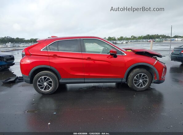 JA4AT3AA1LZ013452 2020 MITSUBISHI ECLIPSE CROSS Red Вид задньої частини салону