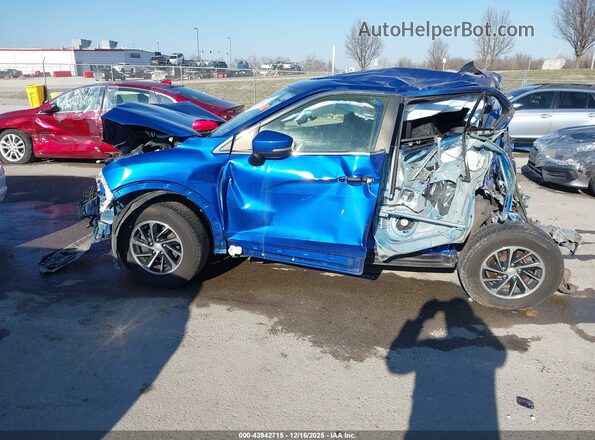 JA4AT3AA3LZ036022 2020 MITSUBISHI ECLIPSE CROSS Синий 