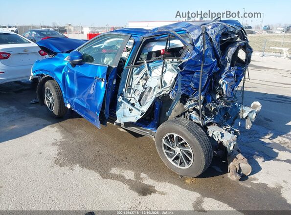 JA4AT3AA3LZ036022 2020 MITSUBISHI ECLIPSE CROSS Синий 