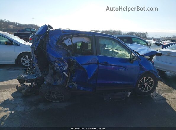 JA4AT3AA3LZ036022 2020 MITSUBISHI ECLIPSE CROSS Синий 