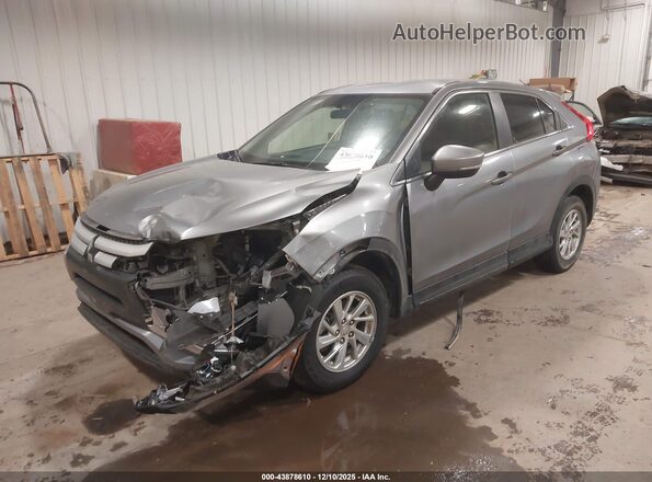 JA4AT3AA7KZ038533 2019 MITSUBISHI ECLIPSE CROSS Gray Front left