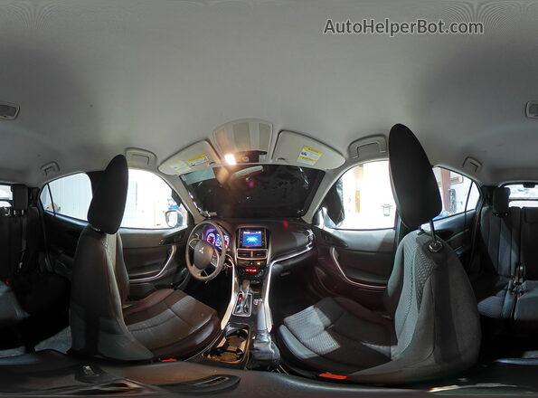 JA4AT3AAXLZ009710 2020 MITSUBISHI ECLIPSE Blue Սալոնի 360 աստիճան տեսք