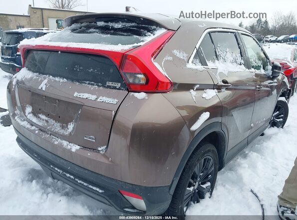 JA4AT4AA3JZ068987 2018 MITSUBISHI ECLIPSE CROSS Brown Tył prawy