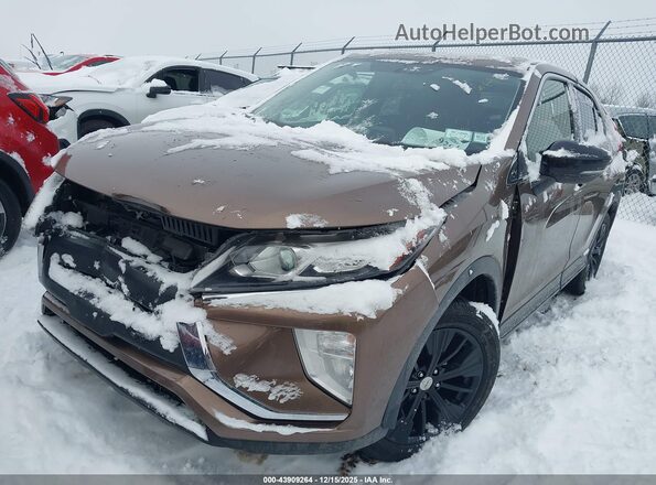 JA4AT4AA3JZ068987 2018 MITSUBISHI ECLIPSE CROSS Brown Przód lewy