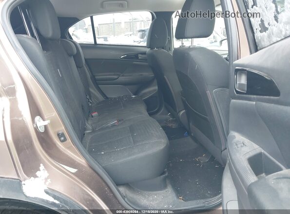 JA4AT4AA3JZ068987 2018 MITSUBISHI ECLIPSE CROSS Brown Widok naklejki z numerem VIN