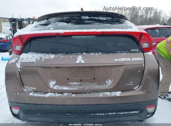 JA4AT4AA3JZ068987 2018 MITSUBISHI ECLIPSE CROSS Brown 