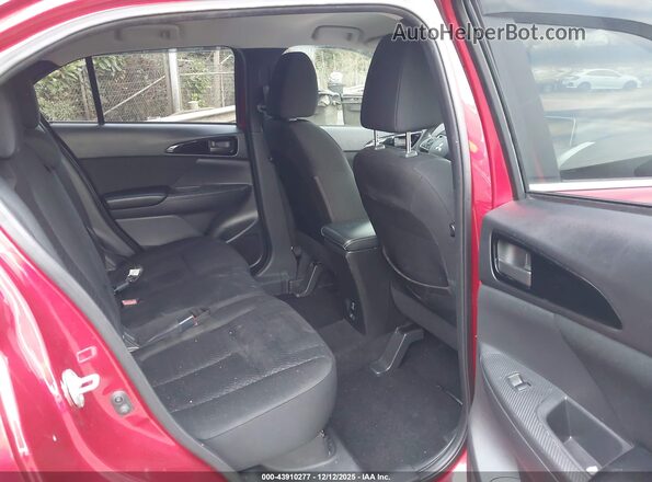 JA4AT4AA7JZ044532 2018 MITSUBISHI ECLIPSE CROSS Red VIN sticker view