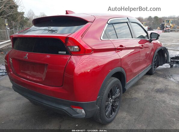 JA4AT4AA7JZ044532 2018 MITSUBISHI ECLIPSE CROSS Red Rear right