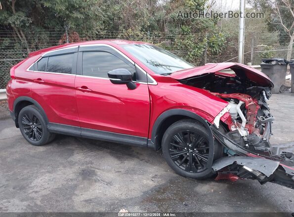 JA4AT4AA7JZ044532 2018 MITSUBISHI ECLIPSE CROSS Red 360 interior view