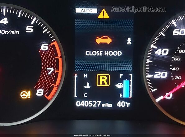 JA4AT4AA7JZ044532 2018 MITSUBISHI ECLIPSE CROSS Red 