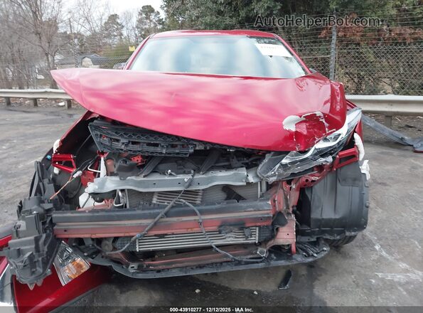 JA4AT4AA7JZ044532 2018 MITSUBISHI ECLIPSE CROSS Red Front view