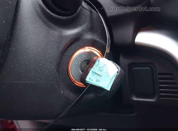 JA4AT4AA7JZ044532 2018 MITSUBISHI ECLIPSE CROSS Red Dashboard view