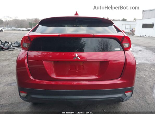 JA4AT4AA7JZ044532 2018 MITSUBISHI ECLIPSE CROSS Red 