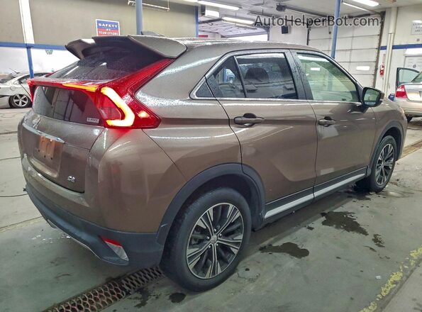 JA4AT5AA4LZ018348 2020 MITSUBISHI ECLIPSE Brown Հետևի աջ