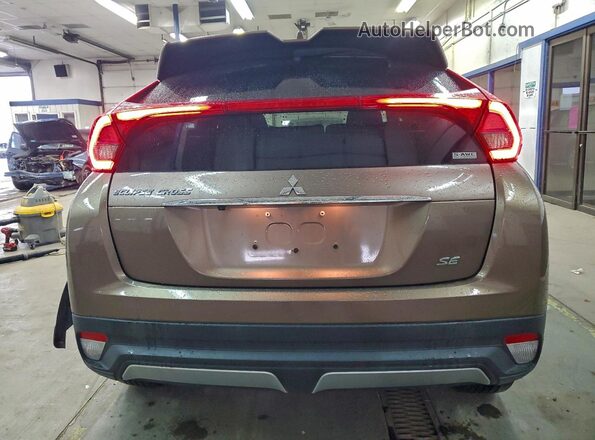 JA4AT5AA4LZ018348 2020 MITSUBISHI ECLIPSE Brown Հետևի տեսք