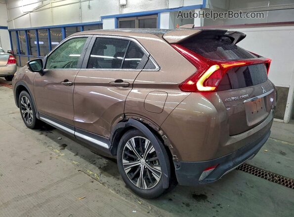 JA4AT5AA4LZ018348 2020 MITSUBISHI ECLIPSE Brown Հետևի ձախ