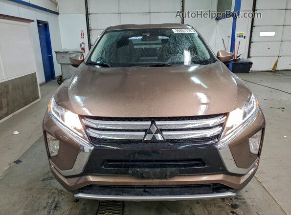 JA4AT5AA4LZ018348 2020 MITSUBISHI ECLIPSE Brown Դիմացի տեսք