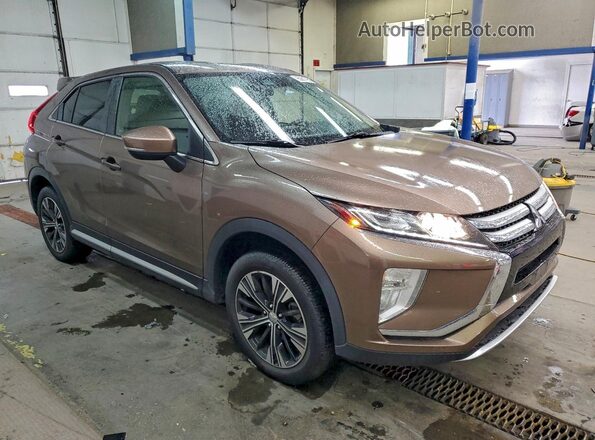 JA4AT5AA4LZ018348 2020 MITSUBISHI ECLIPSE Brown Առջևի աջ
