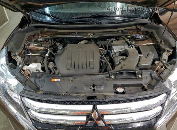 JA4AT5AA4LZ018348 2020 MITSUBISHI ECLIPSE Brown Սալոնի հետևի տեսք
