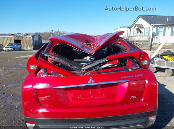 JA4AT5AA6KZ003073 2019 MITSUBISHI ECLIPSE CROSS Red 