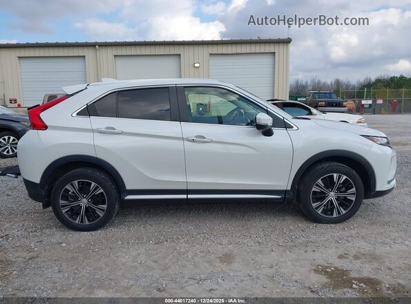 JA4AT5AA7JZ043774 2018 MITSUBISHI ECLIPSE CROSS White Vista interior trasera